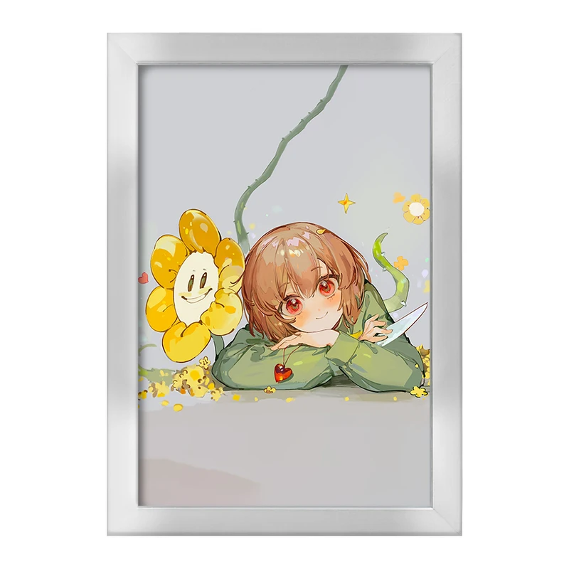 تابلو خندالو طرح بازی آندرتیل (Undertale) کد 31751