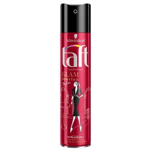 اسپری حالت دهنده مو تافت مدل Glam Ponytail حجم 250 میلی لیتر