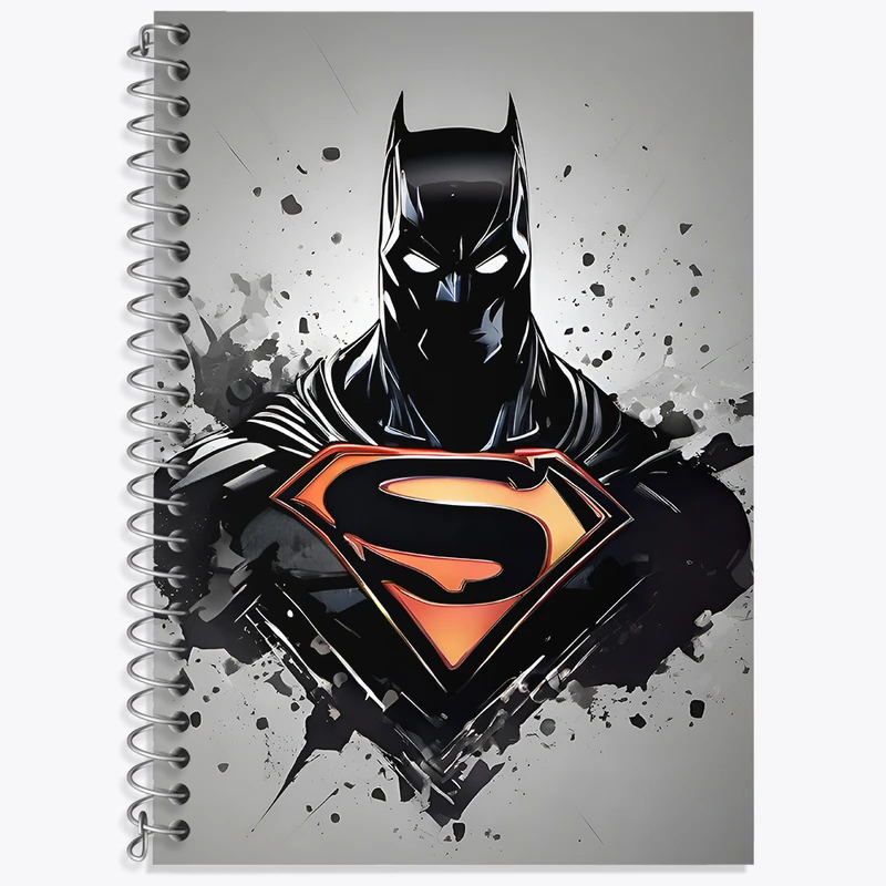 دفتر لغت 50 برگ خندالو طرح بتمن (Batman) کد N4982