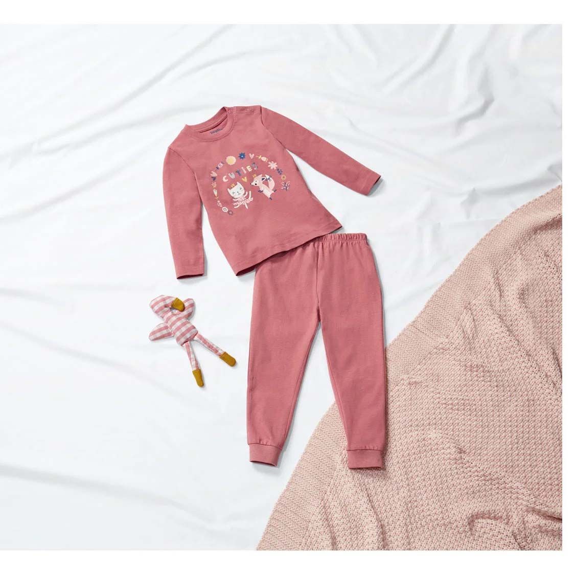 ست تی شرت و شلوار دخترانه لوپیلو مدل NewDesign2022 -  - 5
