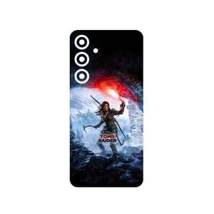 MAHOOT Tomb Raider Game Series Cover Sticker for Samsung Galaxy S24 FE