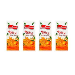 آبمیوه پرتقال چکر - 200 میلی لیتر بسته 4 عددی