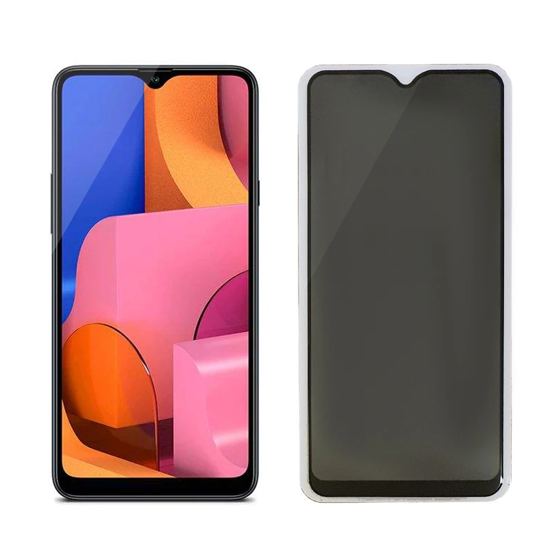 محافظ صفحه نمایش حریم شخصی مدل PR_mo9 مناسب برای گوشی موبایل سامسونگ Galaxy A20s