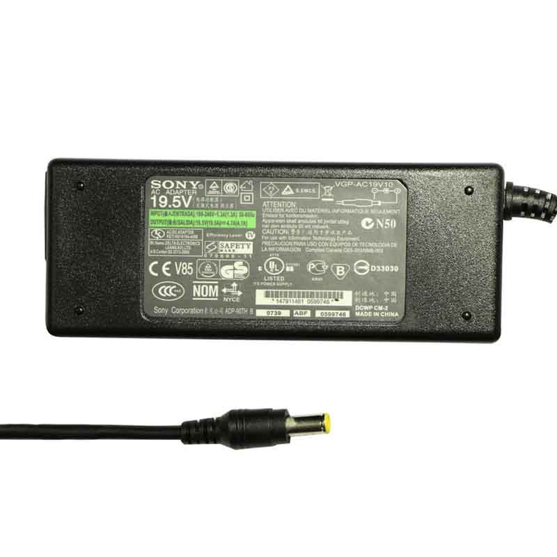 شارژر لپ تاپ 19.5 ولت 4.7 آمپر مدل VGP-AC19V10