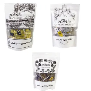 حلوا مغزین شیره انگور و چهار شیره و کاکائویی - 200 گرم بسته 3 عددی