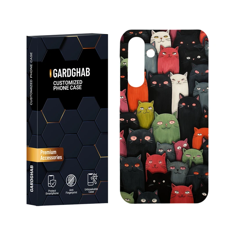 کاور گارد قاب مدل فانتزی مناسب برای گوشی موبایل سامسونگ Galaxy M35 5G