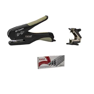 منگنه ایگل مدل JET STAPLER به همراه منگنه کش و سوزن 24/6