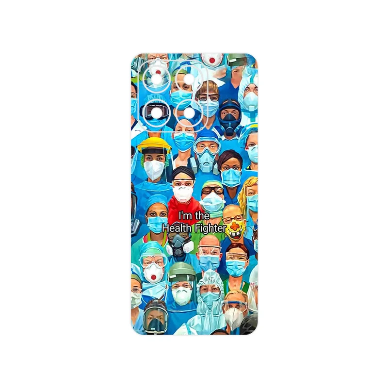 برچسب پوششی ماهوت مدل Nurse مناسب برای گوشی موبایل آنر X8a