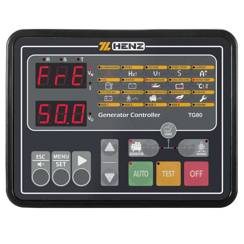برد کنترلر دیزل ژنراتور هنز مدل HENZ TG80