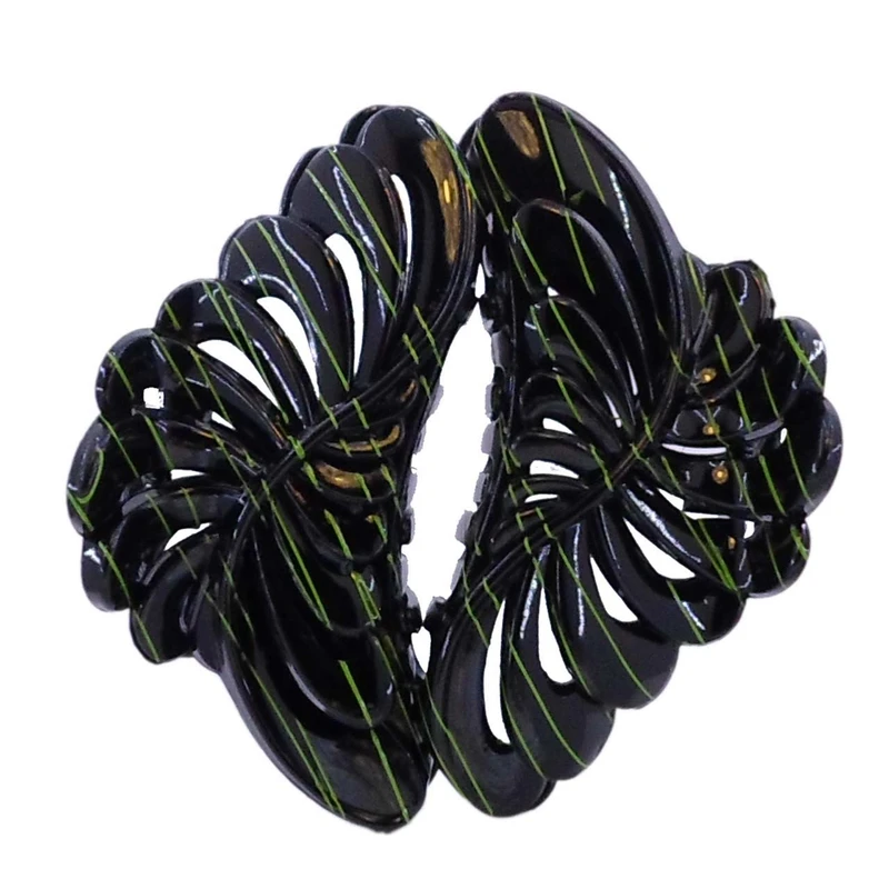 کلیپس مو مدل 3010003-3 بسته 2 عددی تک سایز