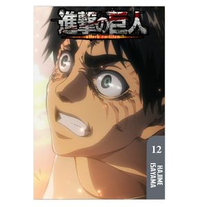 کتاب Attack on Titan 12 اثر Hajime Isayama نشر Kodansha Comics