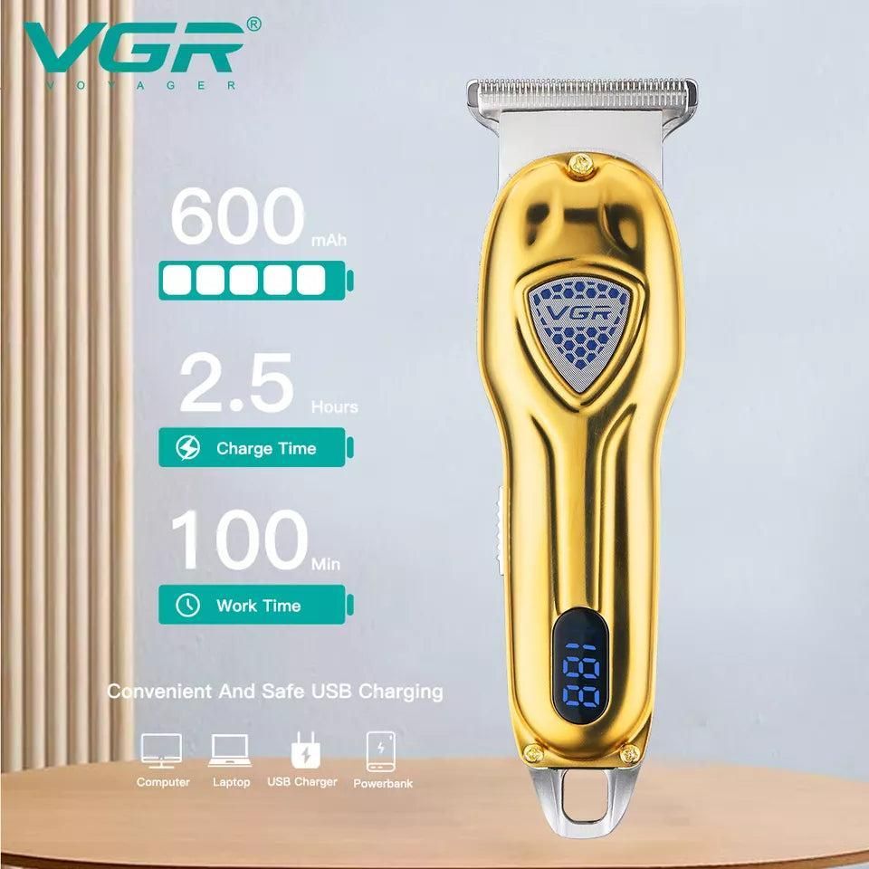 ماشین اصلاح موی سر و صورت وی جی ار مدل V-902 -  - 3