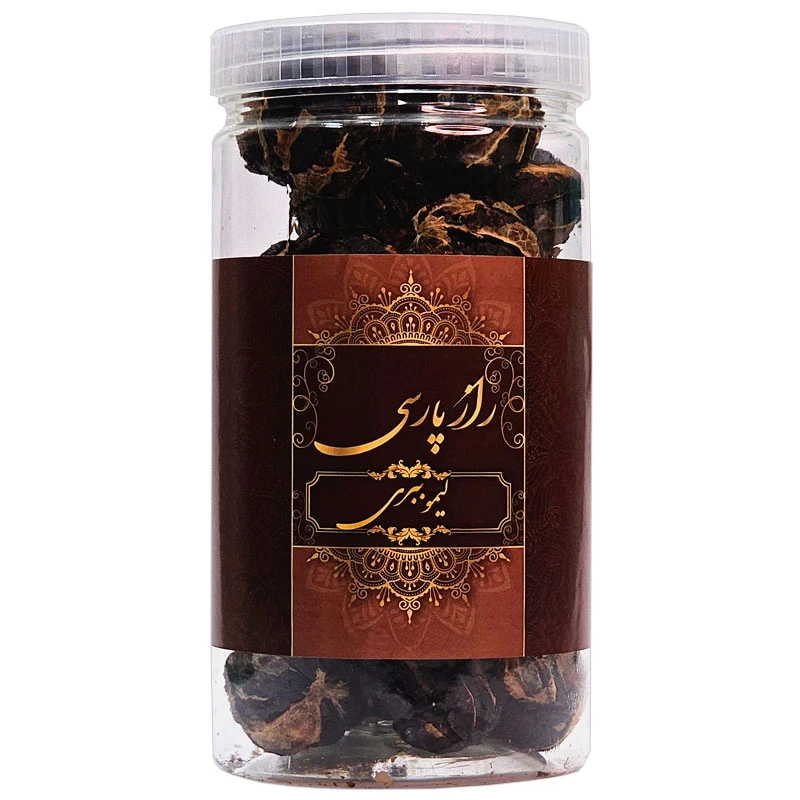 لیمو عمانی ببری بدون پوست راز پارسی - 100 گرم