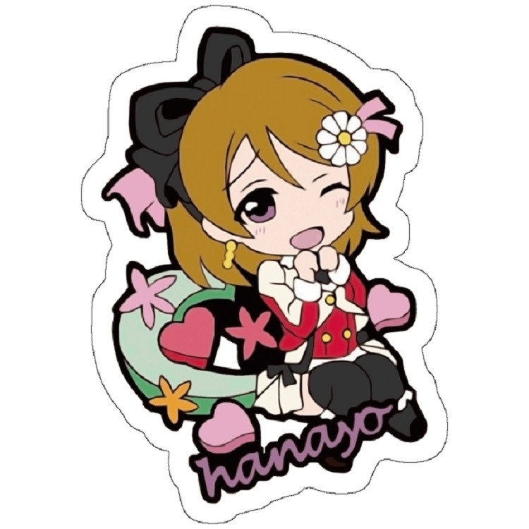 استیکر لپ تاپ مدل Hanayo Chibi