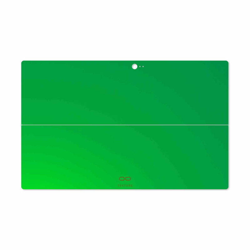 برچسب پوششی ماهوت مدل Matte-Green مناسب برای تبلت مایکروسافت Surface 2 RT 2013