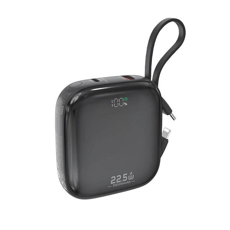 پاوربانک توتو مدل PB-1013 ظرفیت 10000میلی امپر