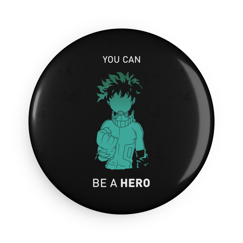 مگنت طرح انیمه Izuku Midoriya مدل NF1172