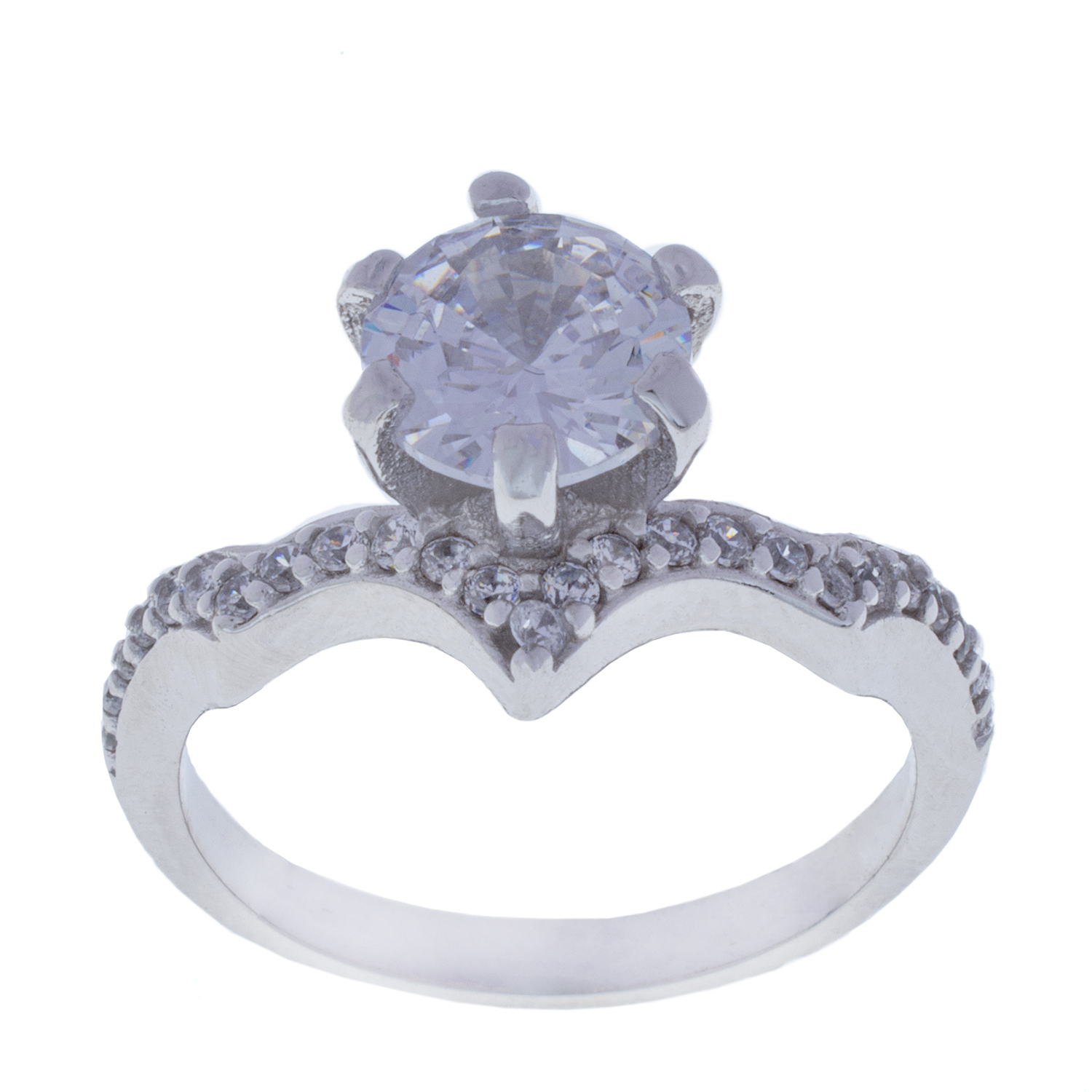 انگشتر نقره زنانه مدل AZ1088