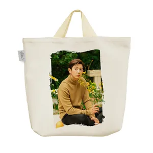 ساک خرید خندالو مدل چانیول EXO کد 1175