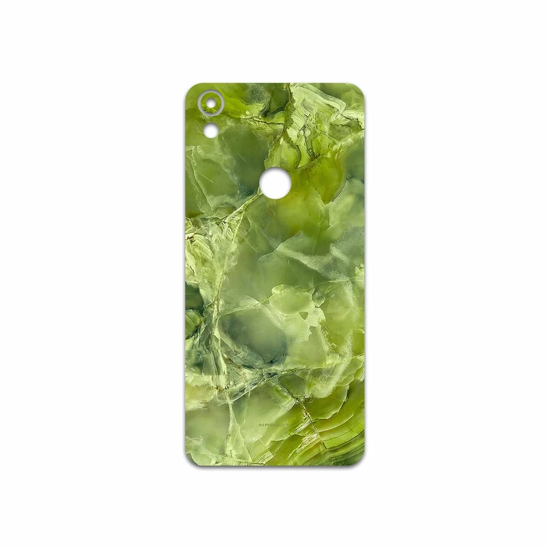برچسب پوششی ماهوت مدل Green Crystal Marble مناسب برای گوشی موبایل تکنو Camon CM
