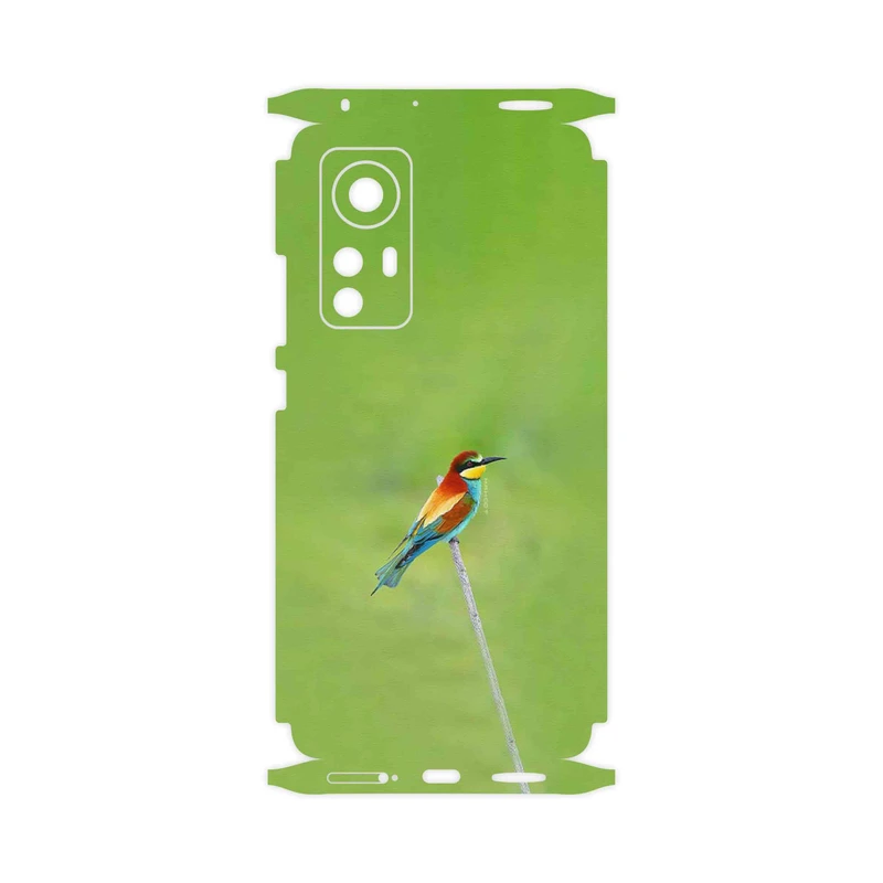 برچسب پوششی ماهوت مدل European bee-eater-FullSkin مناسب برای گوشی موبایل شیائومی 12