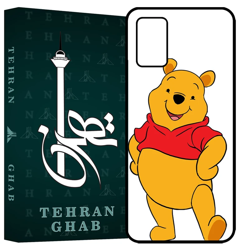 کاور تهران قاب مدل TCPA03S مناسب برای گوشی موبایل سامسونگ Galaxy A03s