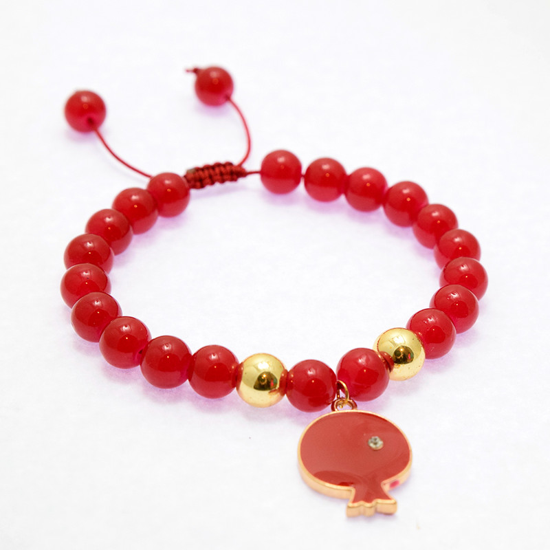 دستبند زنانه مدل انار یلدا Y21