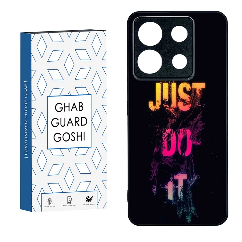 کاور قاب گارد گوشی طرح just do it کد TPU-106 مناسب برای گوشی موبایل شیائومی REDMI NOTE 13 PRO 5G