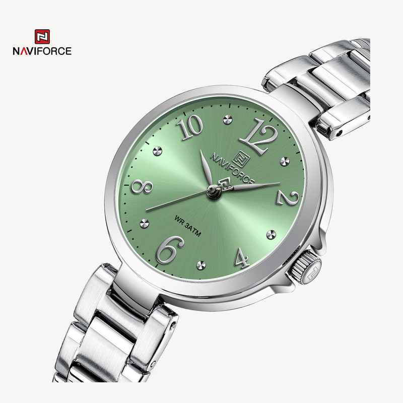 ساعت مچی عقربه ای زنانه نیوی فورس مدل nf5013