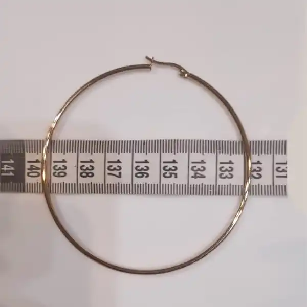 گوشواره زنانه مدل حلقه ای