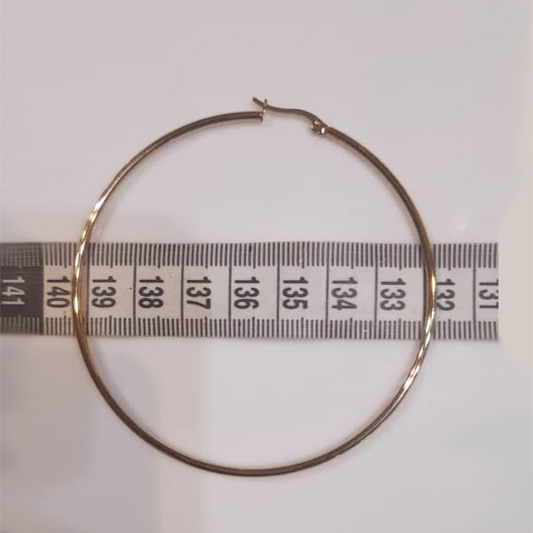 گوشواره زنانه مدل حلقه ای