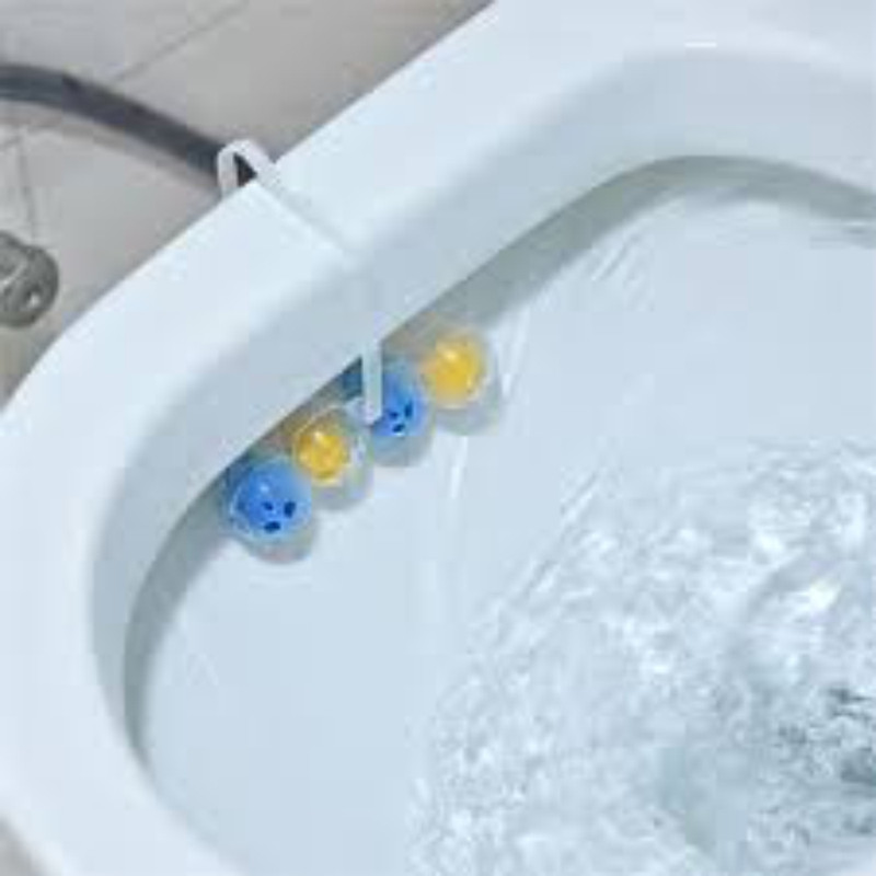 قرص خوشبو کننده توالت فرنگی برف مدل پاور اکتیو LAV-101  بسته 8 عددی