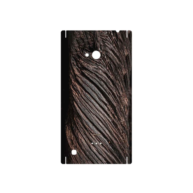 برچسب پوششی ماهوت مدل Wood Texture 9 مناسب برای گوشی موبایل نوکیا Lumia 720