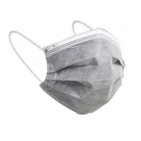 ماسک تنفسی آنیسا مدل سه لایه E مجموعه 50 عددی