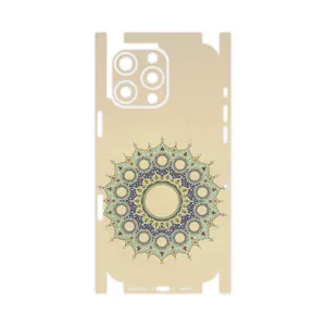 MAHOOT Art of Illumination 2-FullSkin Cover Sticker for Apple iPhone 16 Pro Max