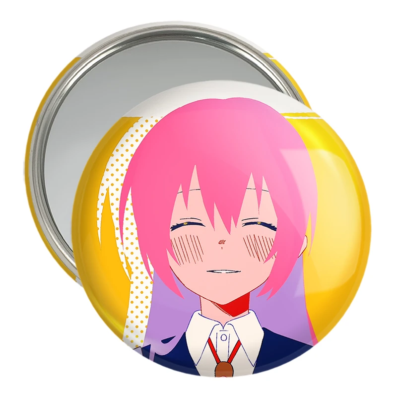 آینه جیبی خندالو مدل شیکیموری سان انیمه شیکیموری  کد 15867