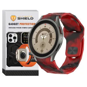 Ultimate Shield Ball Band Arc Mix strap suitable For Samsung Galaxy Watch 5 40mm / Watch 5 44mm / Watch 5 Pro 45mm