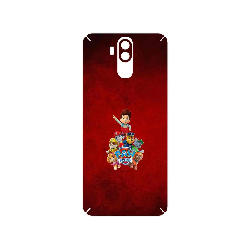 برچسب پوششی ماهوت مدل Paw Patrol مناسب برای گوشی موبایل یولفون Power 3S
