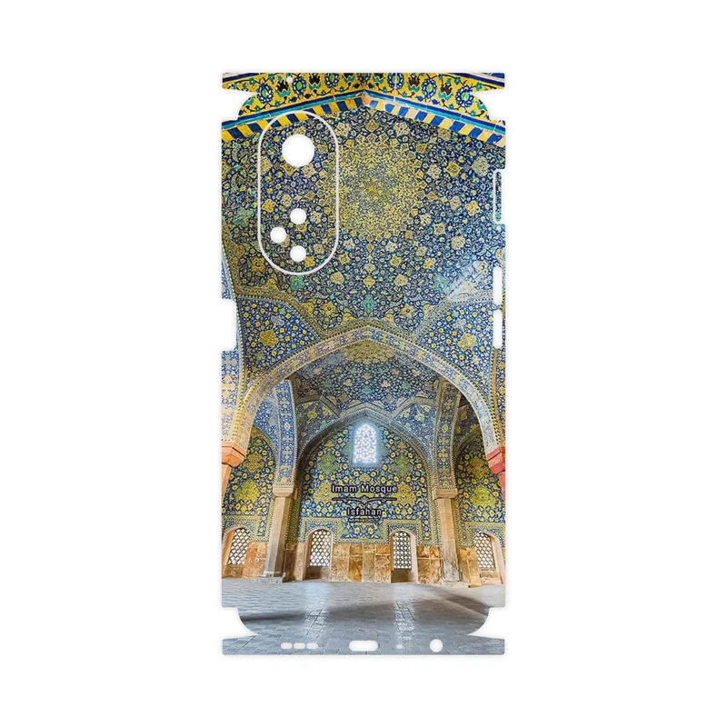 برچسب پوششی ماهوت مدل Imam Mosque in Isfahan-FullSkin مناسب برای گوشی موبایل اپو A98