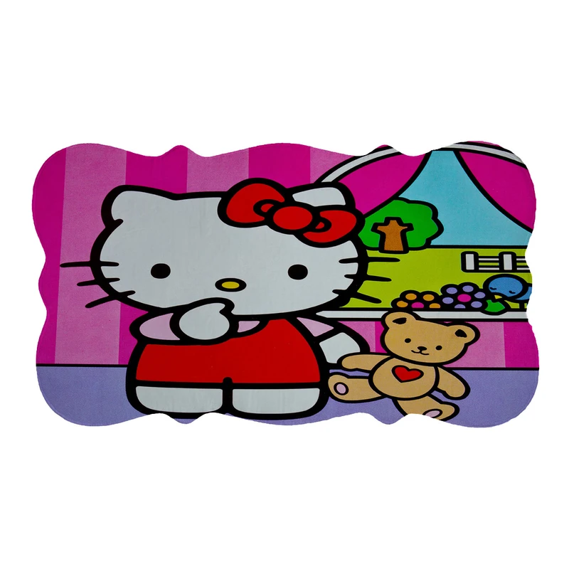  پادری مدل دالبر طرح کیتی کد 6061 سایز 110×60 سانتی متر