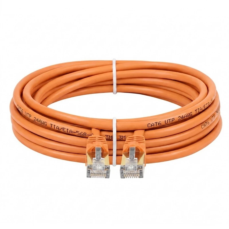 کابل شبکه CAT6 ولوت مدل KD18 طول 5متر