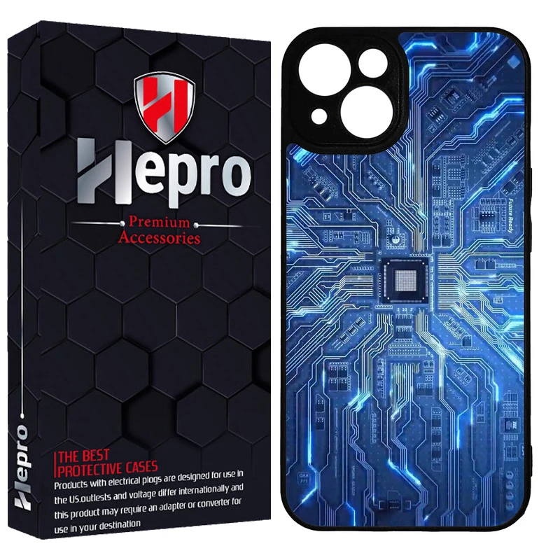 کاور هپرو طرح فانتزی مدل TPU مناسب برای گوشی موبایل اپل IPHONE 13