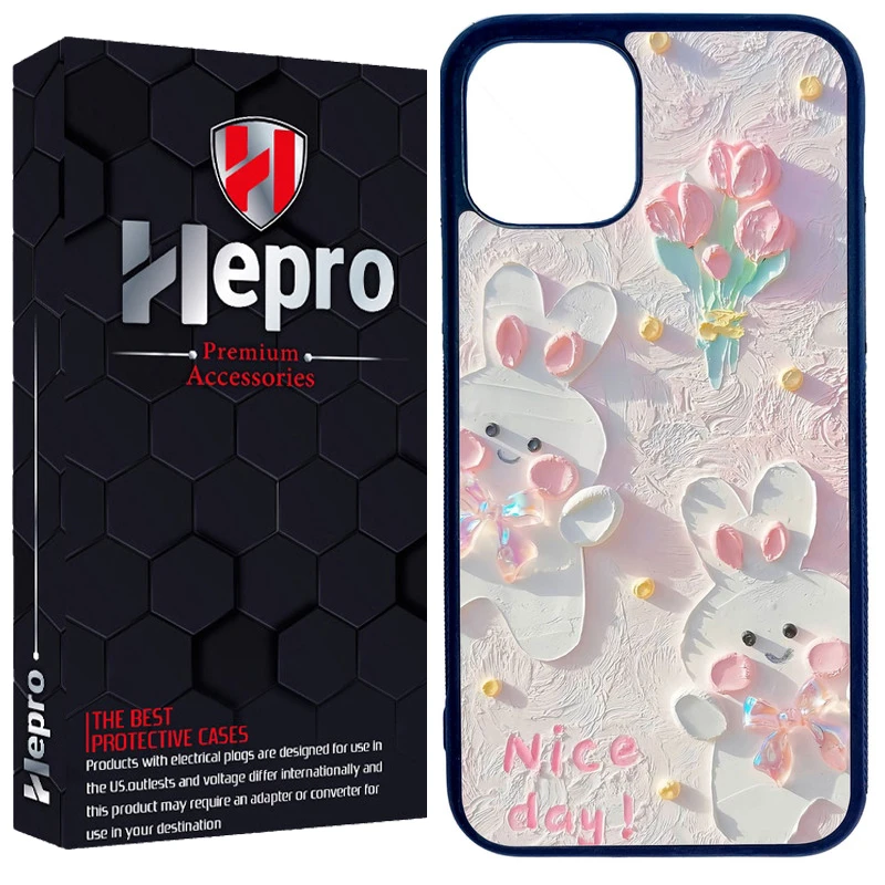 کاور هپرو طرح فانتزی مدل TPU مناسب برای گوشی موبایل اپل IPHONE 11 PRO