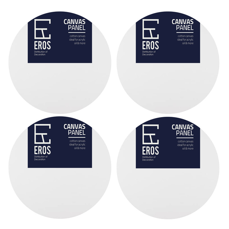 بوم نقاشی اروس مدل OR460 سایز 60x60 سانتی متر مجموعه 4 عددی