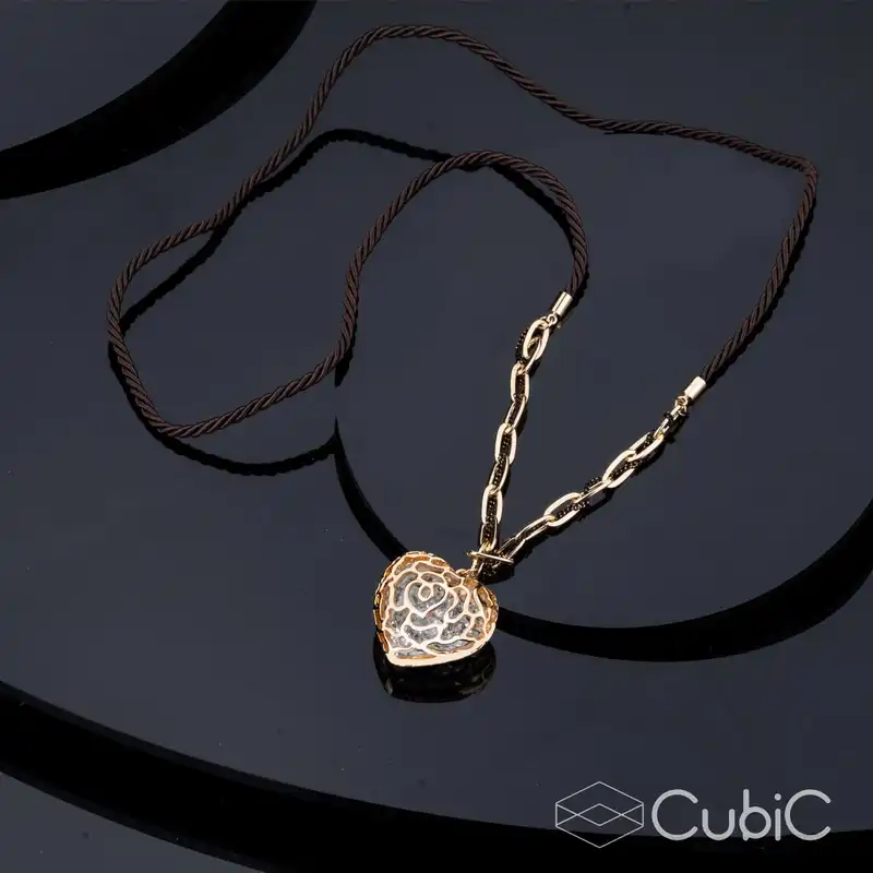 گردنبند زنانه کوبیک مدل QN-59939
