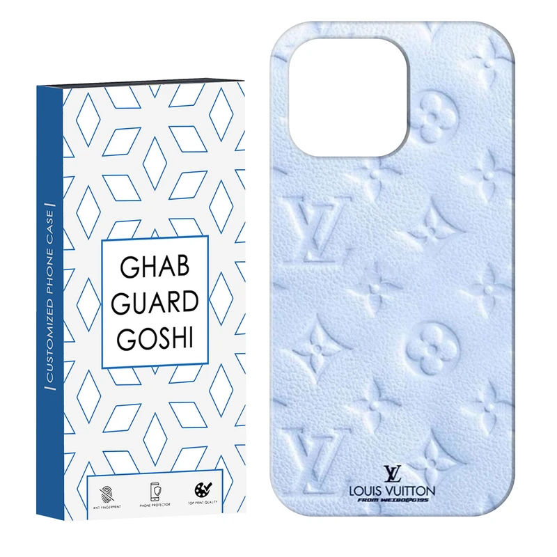 کاور قاب گارد گوشی طرح لویی ویتون کد Dimo-529 مناسب برای گوشی موبایل اپل IPHONE 16 PRO   