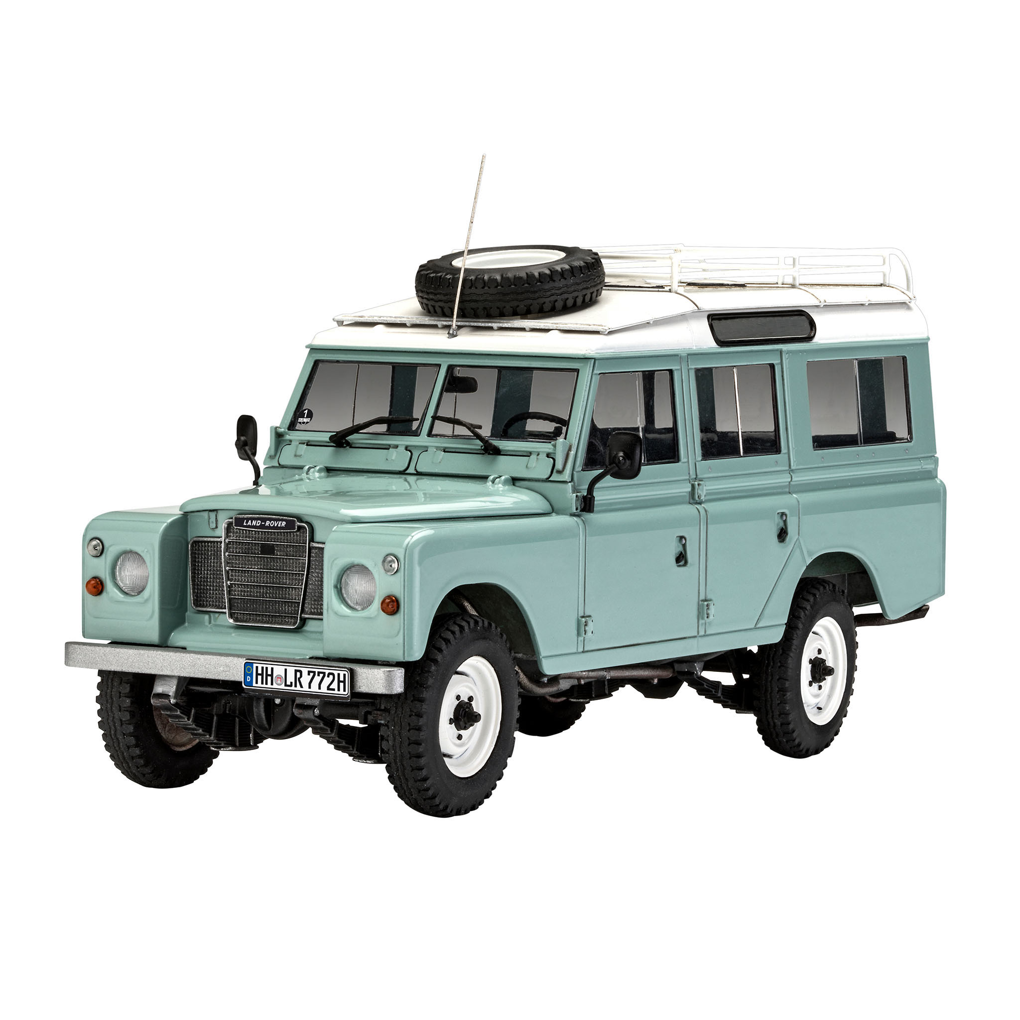 ساختنی ریول مدل Land Rover Series III LWB کد 67047