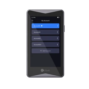 کیف پول سخت افزاری الیپال مدل titan 2 به همراه کیف چرمی