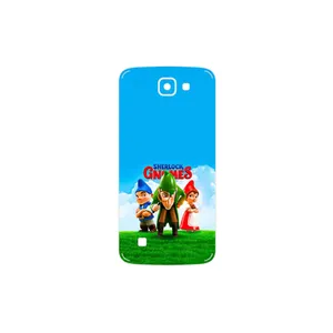MAHOOT Sherlock Gnomes Cover Sticker for LG K4
