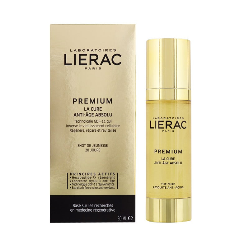سرم ضد چروک لیراک مدل Premium la Cure حجم 30 میلی لیتر